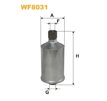 Palivový filtr WIX FILTERS WF8031