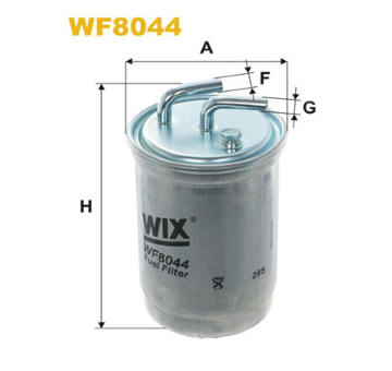 Palivový filtr WIX FILTERS WF8044