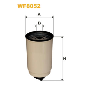 Palivový filtr WIX FILTERS WF8052