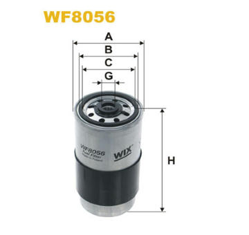 Palivový filtr WIX FILTERS WF8056