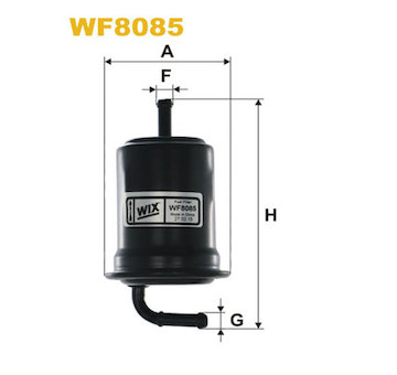 Palivový filtr WIX FILTERS WF8085