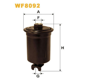 Palivový filtr WIX FILTERS WF8092