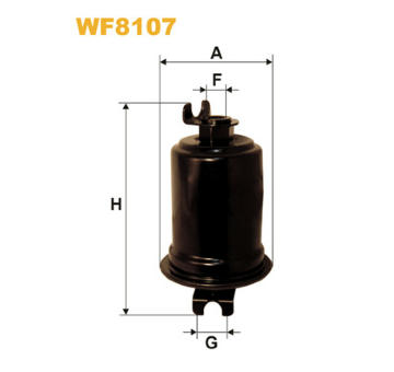 Palivový filtr WIX FILTERS WF8107