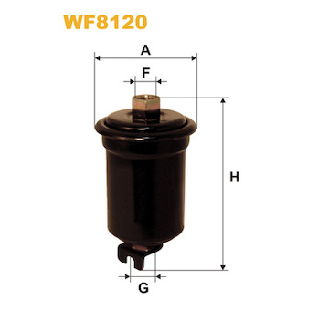 Palivový filtr WIX FILTERS WF8120