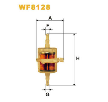 Palivový filter WIX FILTERS WF8128