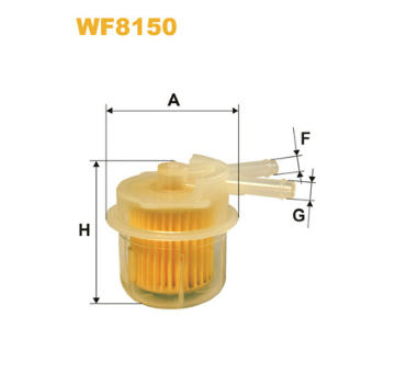 Palivový filtr WIX FILTERS WF8150