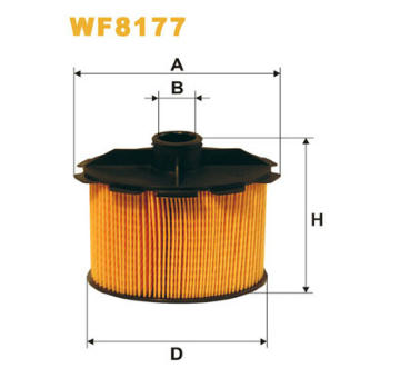 Palivový filtr WIX FILTERS WF8177