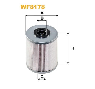 Palivový filtr WIX FILTERS WF8178