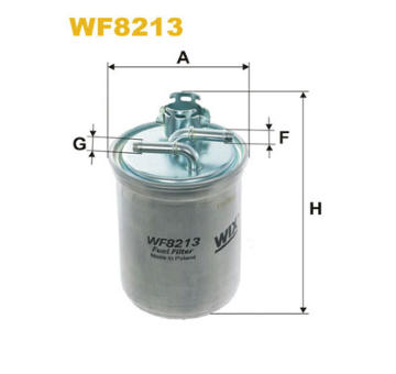 Palivový filtr WIX FILTERS WF8213