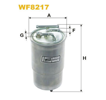 Palivový filtr WIX FILTERS WF8217