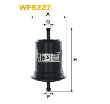 Palivový filtr WIX FILTERS WF8227