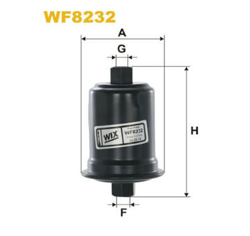 Palivový filtr WIX FILTERS WF8232