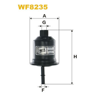 Palivový filter WIX FILTERS WF8235