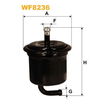 Palivový filtr WIX FILTERS WF8236
