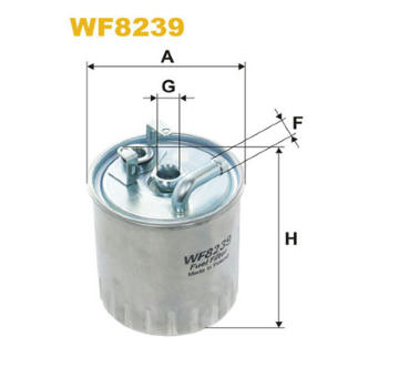 Palivový filter WIX FILTERS WF8239