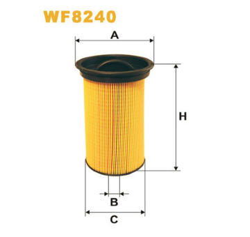 Palivový filter WIX FILTERS WF8240