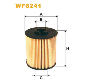 Palivový filtr WIX FILTERS WF8241