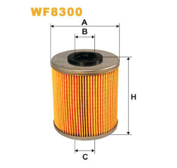 Palivový filter WIX FILTERS WF8300