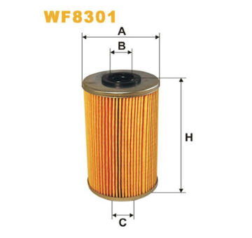 Palivový filtr WIX FILTERS WF8301