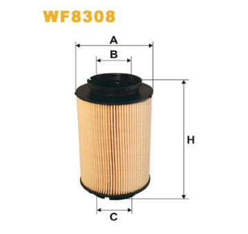 Palivový filtr WIX FILTERS WF8308