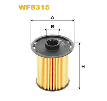Palivový filtr WIX FILTERS WF8315