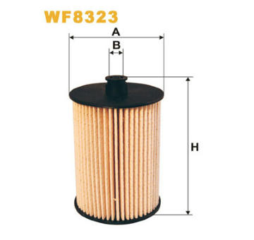 Palivový filter WIX FILTERS WF8323