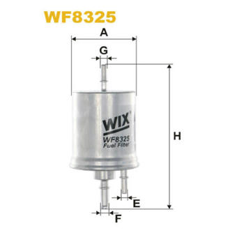 Palivový filtr WIX FILTERS WF8325