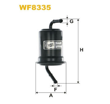 Palivový filtr WIX FILTERS WF8335