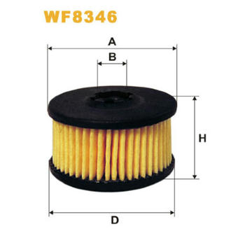 Palivový filter WIX FILTERS WF8346