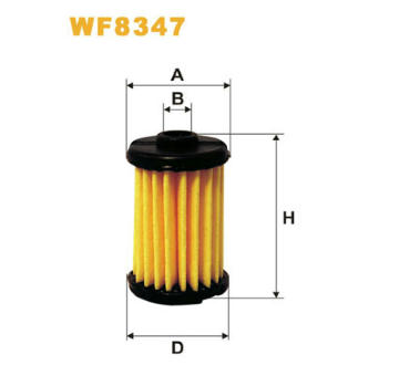 Palivový filtr WIX FILTERS WF8347