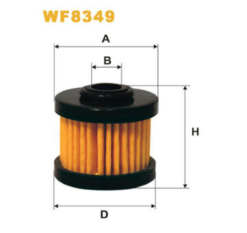 Palivový filtr WIX FILTERS WF8349
