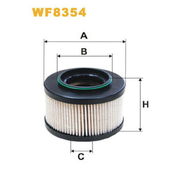 Palivový filter WIX FILTERS WF8354