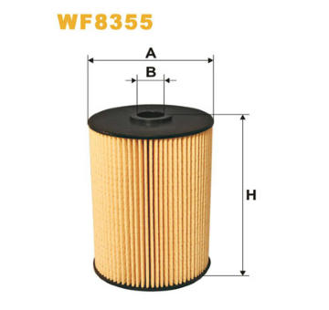 Palivový filter WIX FILTERS WF8355