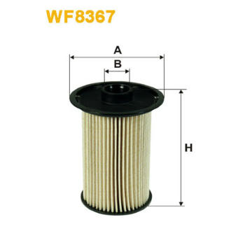 Palivový filtr WIX FILTERS WF8367