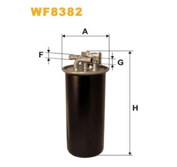 Palivový filter WIX FILTERS WF8382