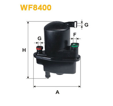 Palivový filtr WIX FILTERS WF8400