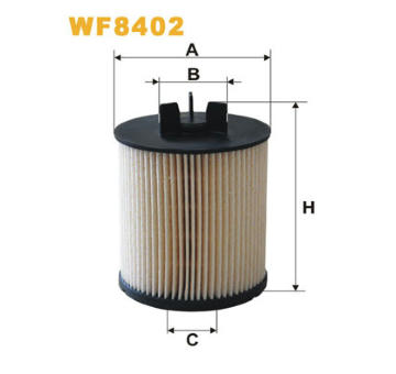 Palivový filter WIX FILTERS WF8402