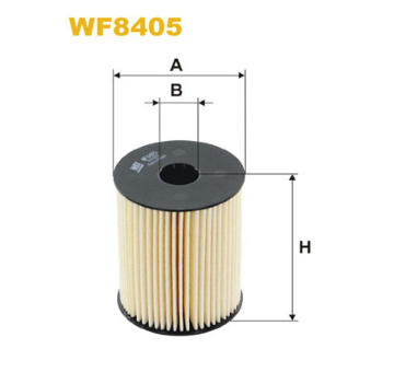 Palivový filtr WIX FILTERS WF8405