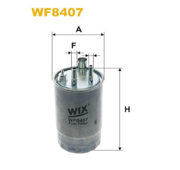 Palivový filtr WIX FILTERS WF8407