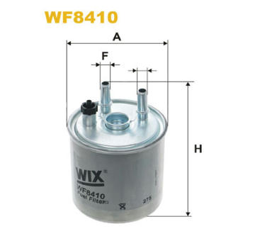 Palivový filter WIX FILTERS WF8410