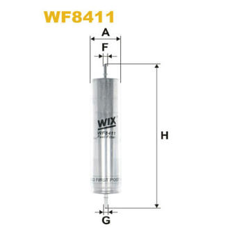 Palivový filter WIX FILTERS WF8411