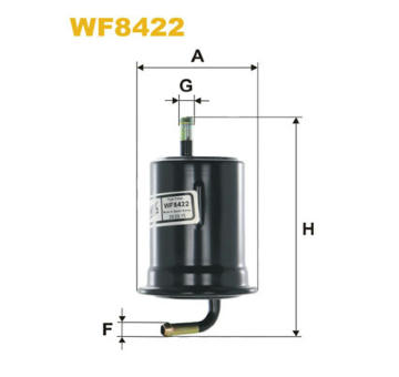 Palivový filtr WIX FILTERS WF8422