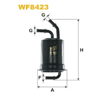 Palivový filtr WIX FILTERS WF8423