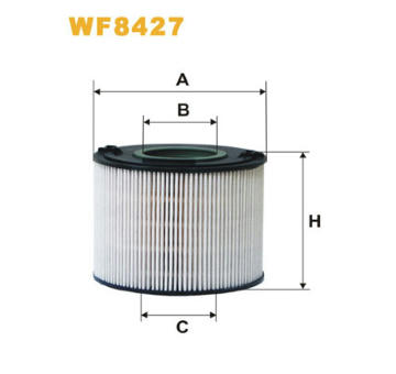 Palivový filter WIX FILTERS WF8427