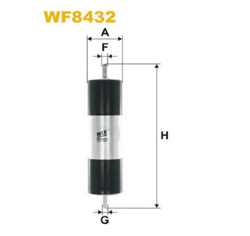 Palivový filter WIX FILTERS WF8432