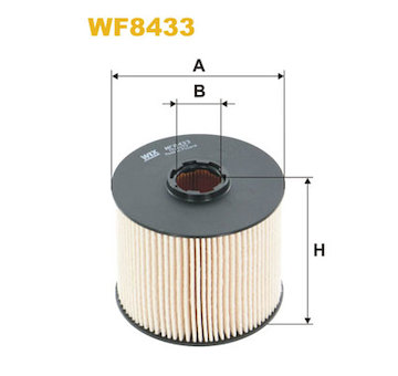 Palivový filtr WIX FILTERS WF8433