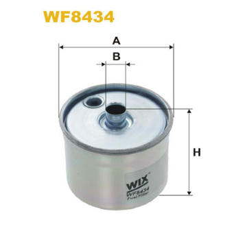 Palivový filtr WIX FILTERS WF8434