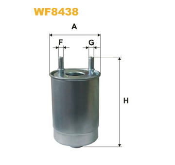 Palivový filtr WIX FILTERS WF8438