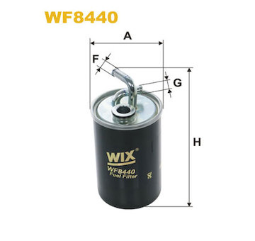 Palivový filtr WIX FILTERS WF8440