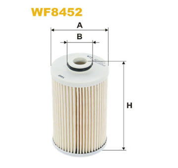 Palivový filtr WIX FILTERS WF8452